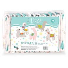 Rearz - 알파카 성인용 야간 기저귀 (12팩) (라지), Large (Pack of 12), 580ml