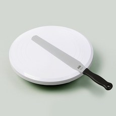 높은abs돌림판(소)+스패튤러세트, 1개