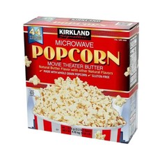 커클랜드시그니춰 전자레인지 팝콘, 4.1kg, 1개