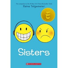 Raina Telgemeier Graphix series (Asian Edition) : Sisters, Scholastic Asia