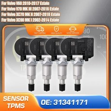 자동차 타이어 공기압 모니터 시스템 센서, 기본, 1개