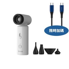 DIKE耳鼻喉內視鏡 Type-C充電 高清內視鏡 多尺寸耳勺, DUF330WT-COOL