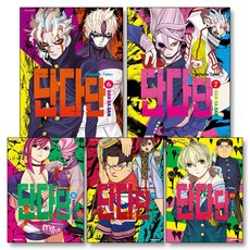 단다단 만화 책 6-10 권 세트 (전5권), 대원씨아이(만화)