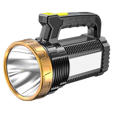 SMILING SHARK 高亮度手提燈 ST-3424 LED燈芯 太陽能充電 紅藍警示燈, 1個