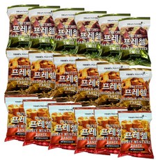 위너스 프레첼 3가지맛, 18개, 85g