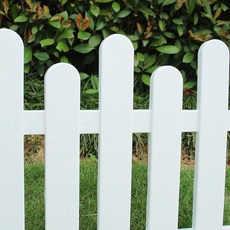 플라스틱 울타리 50x40cm 2P 잔디휀스 정원테두리