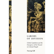 (영문도서) Labors of Division: Global Capitalism and the Emergence of the Peasant in Colonial Panjab Paperback, Stanford University Press, English, 9781503637498