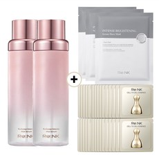 리엔케이 1+1 래디언스 볼륨 미스트 세럼 120ml 2개 + 셀투셀 에센스 40장 화이트마스크1매, 1개