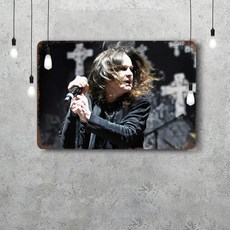 장식 포스터 빈티지 주석 간판 금속 플라크 펍 맨 케이브 클럽 벽장식, 5. Style-5