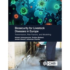 (英文圖書)Biosecurity for Livestock Diseases in Europe: Transmission Risk Factors and Mo... 精裝版, Cab International, 英文