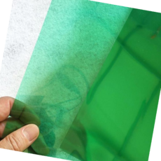 녹색컬러필름지 컬러 OHP필름 (녹색) 10장 A4사이즈 (CL-510), 본상품