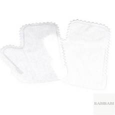 . 부직포 청소 장갑 . 대 장갑형