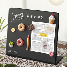 리브온 데스크 자석보드 메모보드 책상정리 보드, 금속