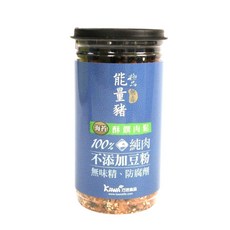 KAWA巧活食品能量豬海苔麻辣肉鬆，100%純肉無豆粉，無味精無防腐劑, 160g, 1個