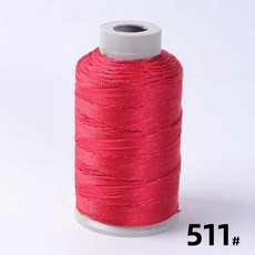 高強尼龍綫 1毫米粗厚綫, 高品紅色511-2捲,1毫米高強綫【99.99%迴購】