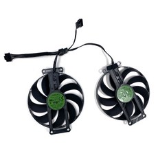 87mm T 129215 ASUS GeForce RTX 3060Ti V2 미니 듀얼 OC 팬용 SU 12V 0.5A 6Pin 듀얼 RTX3060 3060 Ti 그래픽 카드 쿨러, [03] 2pcs