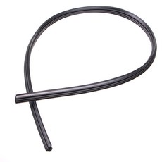 Universal 28" 700mm Rubber Car Wiper Blade Cut To Size, 1개, 한 가지 색