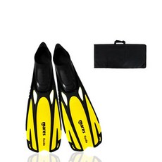 mares 蛙鞋, 黃色
