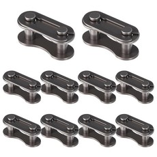 자전거 분실 링크를 위한 10쌍 커넥터 마스터 자전거 단일 다양한 체인 모델용 링크 수리 링크 연결 자전거 링크 체인 마스터 속도 체인 액세서리