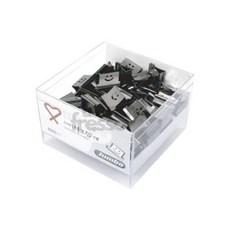 앤서룸 날크립 대형 점보 실버 55P 스마일날크립