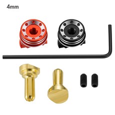 AXSPEED 4 0mm/5 RC 배터리 0mm 립 황동 플러그 바나나 자동차 커넥터, 4.0mm Type B