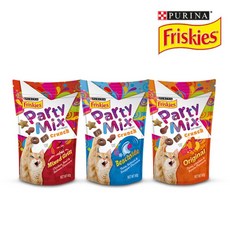 喜躍 Friskies 貓 Party Mix 香酥餅 經典原味 60g, 1個, 現貨－口味隨機