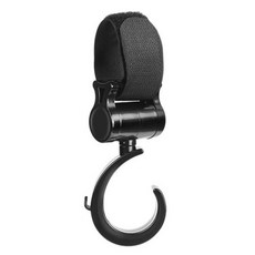 유모차 알루미늄 합금 버클 클립 Carabiner 다기능 가정용 기저귀 가방 주최자 옷걸이, Style B 1 PC