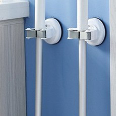 모어린샵 흡착식 행거 무타공흡착식후크, 화이트