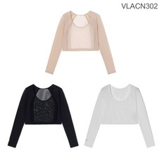 藍鯨高爾夫 Volvik 女用內搭衣 涼感/冰絲/透氣/防曬 #VLACN302（黑色）