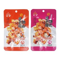 설곤약 2종 혼합 마라맛+향라맛, 20개, 18g