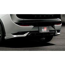 TOYOTA CROWN 2023 GR 運動版 後下擾流 後保桿