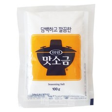 대상 맛소금 100g, 1개