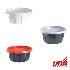 유나 105파이 소 국물용기 소스용기, 1세트, 1000세트, 블랙 유나 105파이 소