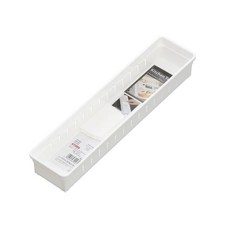 日本製 INOMATA 收納盒 白色 廚房 辦公室 分格 整理盒 文具收納 餐具收納 小物收納 抽屜收納