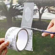 잘라쓰는 빠르게 방충망 스티커 쉽고 모기 해충 차단 7923YS mar*5930mP, 5cm x 2m (1P)
