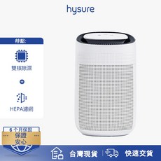 hysure 雙核除濕 HEPA濾網 除濕機/空氣清淨機, WT-HSPOLO-WH-01