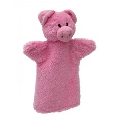 【MUBRNO】動物手偶系列 20334B, 1個