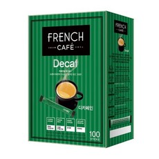 프렌치카페 카페믹스 디카페인, 10.7g, 100개입, 1개