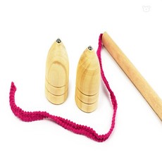 올라 민속놀이 팽이치기