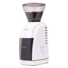 Baratza Encore 圓錐式刀盤電動磨豆機, Encore 磨豆機 白色,不倒翁吹球