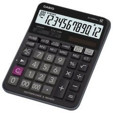 카시오계산기 DJ -120D PLUS 빅사이즈 쌀집계산기, 1개