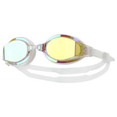 아레나 돌핀 트레이닝 미러 수경 AGW-460M A2AC1AG46 성인수경 수영훈련용품, 클리어