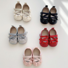 몽실이쁘띠리본 벨크로여아 보행기화 아동 유아용 신발 걸음마신발 미끄럼방지 봄 가을 외출용