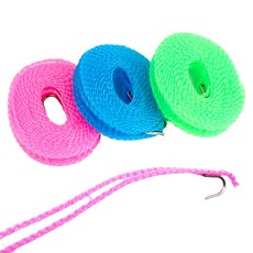 세탁 빨랫줄 로프 3m