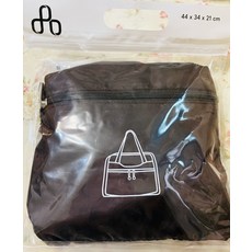 可折疊運動旅行袋 44x34x21公分, 深咖啡, 1個