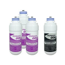 정품 원봉 루헨스 WHP-2360 가정용 직수 정수기 필터 1년세트(3+1)