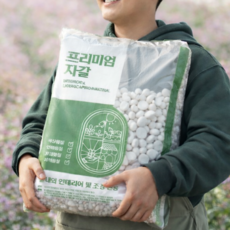 봄찬가드닝 자갈 정원 카페 인테리어 돌멩이 19.9kg 화이트, 1개
