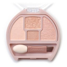 CANMAKE Plumpuku Coordinate Eyes 淚袋專用眼影盤, 1個, 01色號(杏色)-熱門色