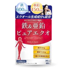 20mg x 15mg x C100mg] [철 아연 배합] [현역 의사와 공동 개발] 철분 아연 보충, 1개