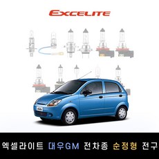 대우GM 2005~2009 올뉴 마티즈 엑셀라이트 순정형 할로겐전구 1P[전조등.안개등], [안개등] 881, 1개